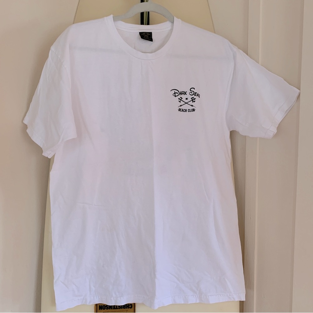 Dark Seas x Disney Beach Club - East Coast Collab - Men’s T-Shirt Size Large
